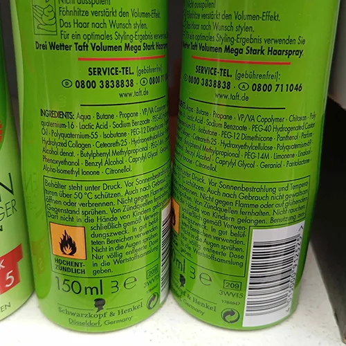 Schwarzkopf/Taft - Hair styling foam