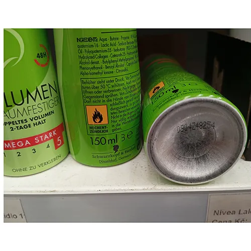 Schwarzkopf/Taft - Hair styling foam