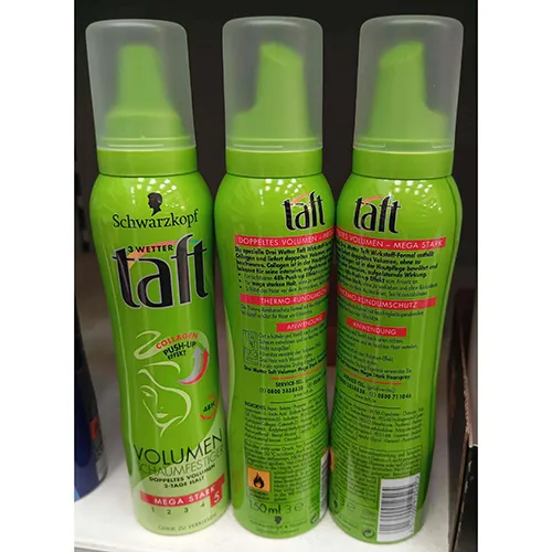 Schwarzkopf/Taft - Hair styling foam