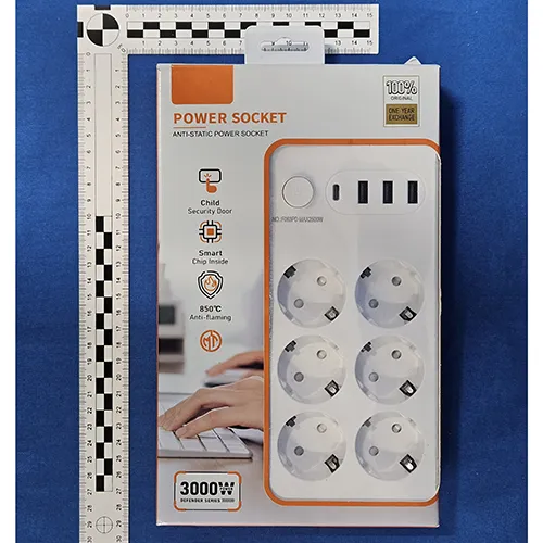 Power Socket HOSPAOP - Extension lead