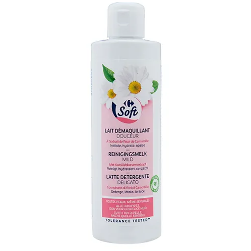 CARREFOUR SOFT - Make-up remover