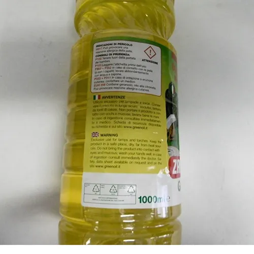 ZANZALA - Lamp oil