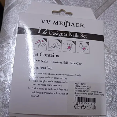 VV MEIJIAER - False nails with glue