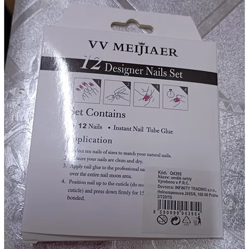VV MEIJIAER - False nails with glue