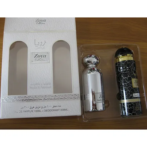 Zoya Collection - Perfume and deodorant set