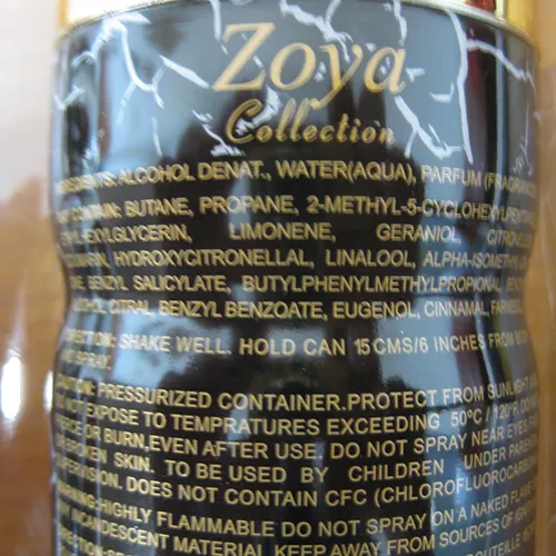 Zoya Collection - Perfume and deodorant set