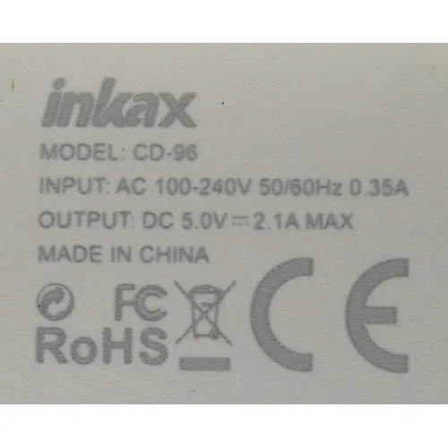 INKAX - USB charger