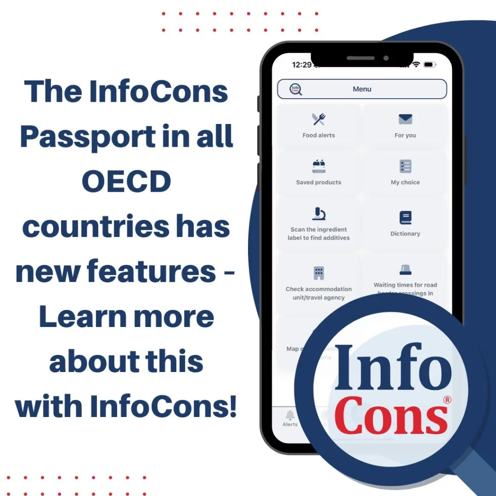 The InfoCons Passport in all OECD countries has new features – Learn more about this with InfoCons Consumer Protection !