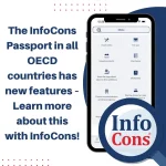 The InfoCons Passport in all OECD countries has new features – Learn more about this with InfoCons Consumer Protection !