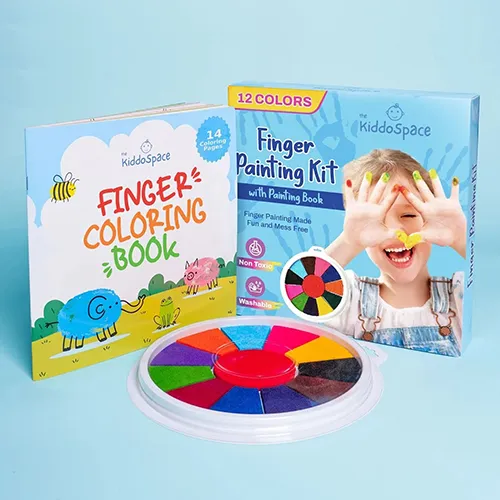 The KiddoSpace - Finger painting kit