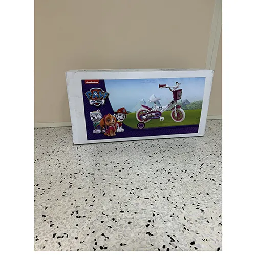 Children's bicycle.