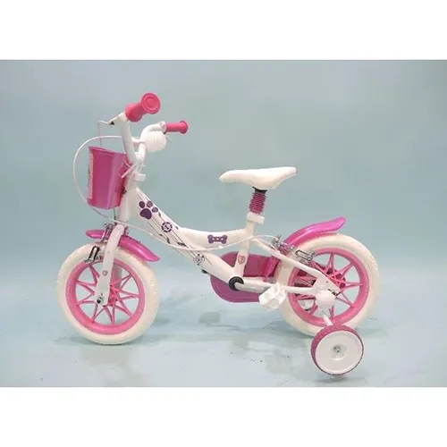 Children's bicycle.