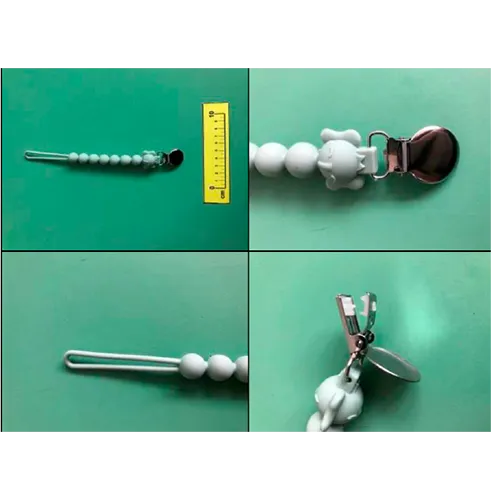 Fødebagen - Soother holder