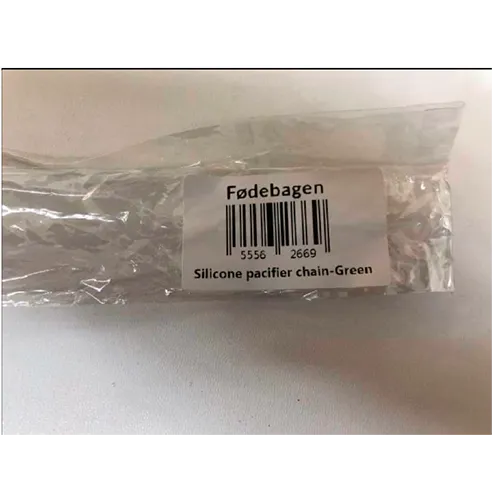Fødebagen - Soother holder