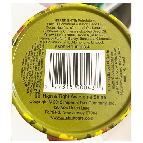 DAX - Hair wax