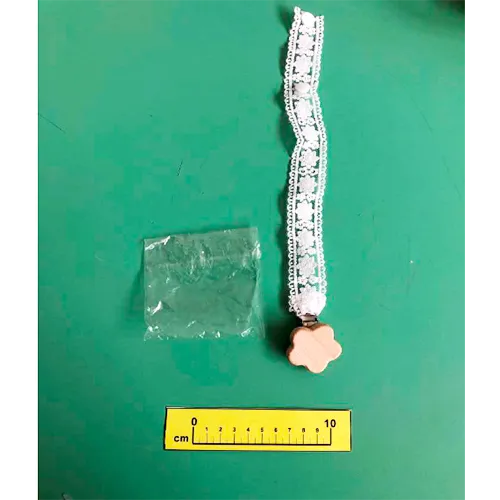 Tommeliten - Soother holder