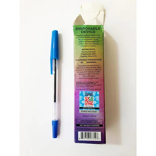 FUMOT® - Disposable electronic cigarette