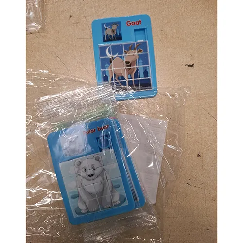 Children's puzzle set. Product sold online, in particular via Shein.