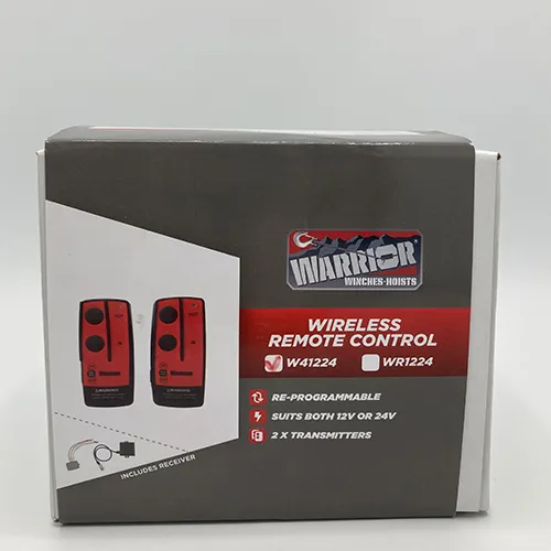 Warrior - Wireless remote control