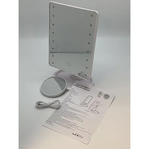 Nordic Import - Mirror with LED lights