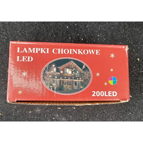 Lampki choinkowe led - Lighting chain