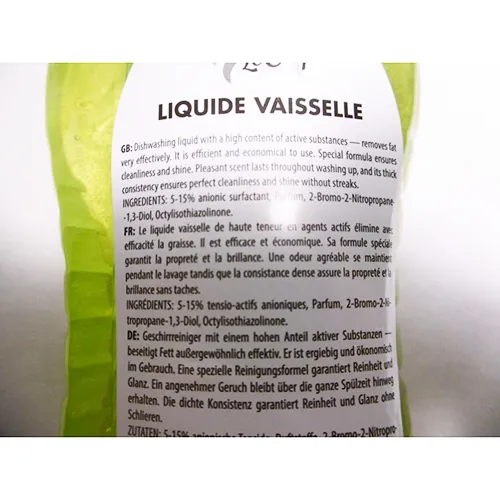 Le Coq - Liquid detergent