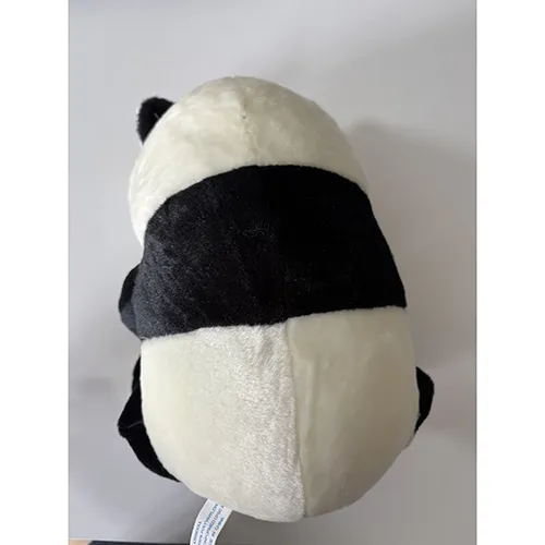 Soft toy in the shape of a panda.