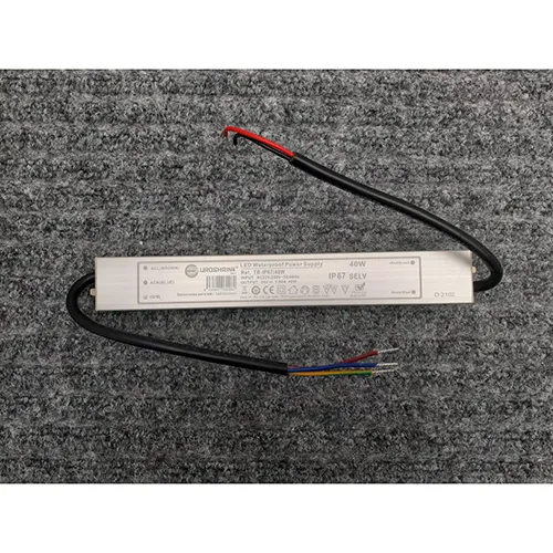 Euroshrink - LED control gear