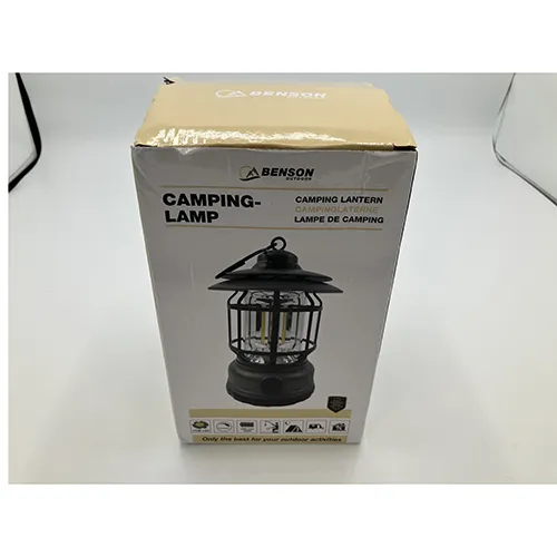 Benson Outdoor - Camping lantern