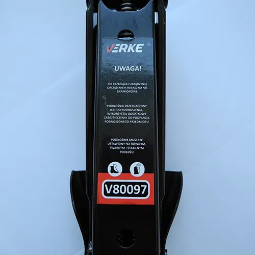 VERKE - Scissor jack