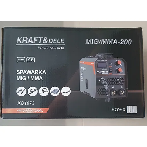 Kraft&Dele - Inverter welder