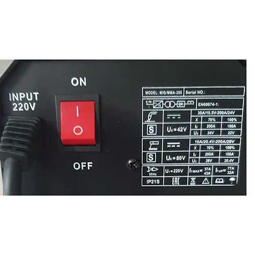 Kraft&Dele - Inverter welder