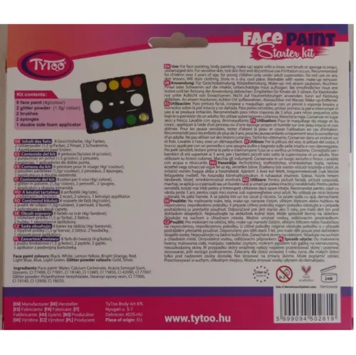 TYTOO - Face paint set