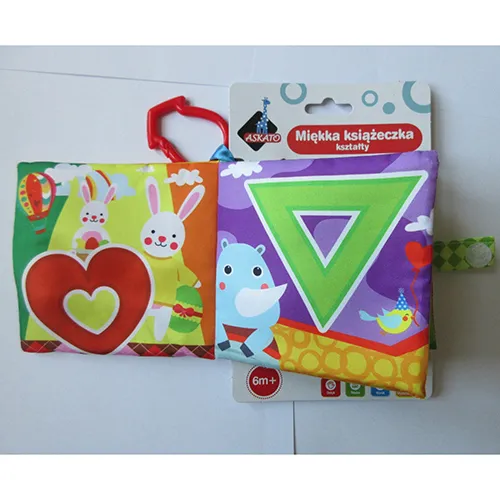 Askato - Fabric toy book