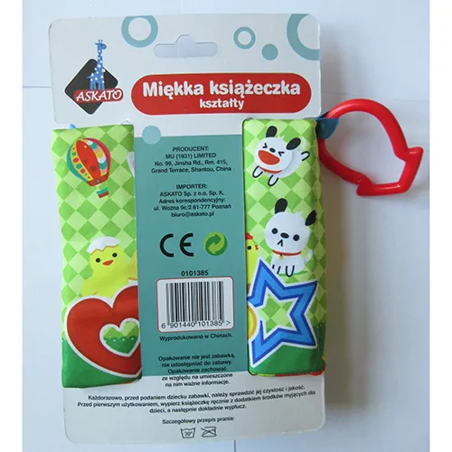 Askato - Fabric toy book