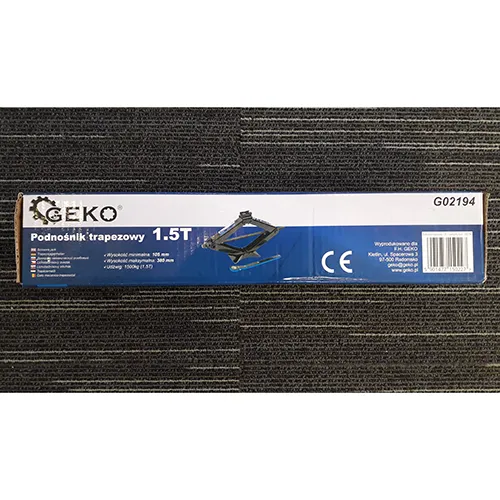 Geko - Scissor jack