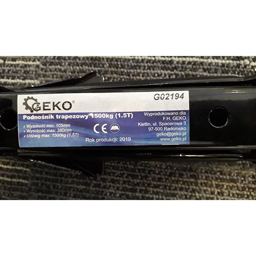 Geko - Scissor jack