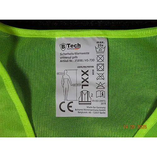 B-Tech - Safety vest
