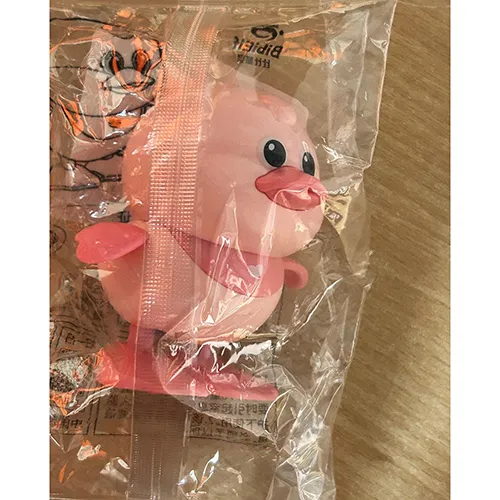 Wind-up plastic toy. Product sold online, in particular via SHEIN, with product identification number: sl2411253255422433..