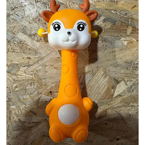 Baby teether. Product sold online, in particular via SHEIN. Date of production: 26.01.2025. Product identification number: sa25040918151356116.