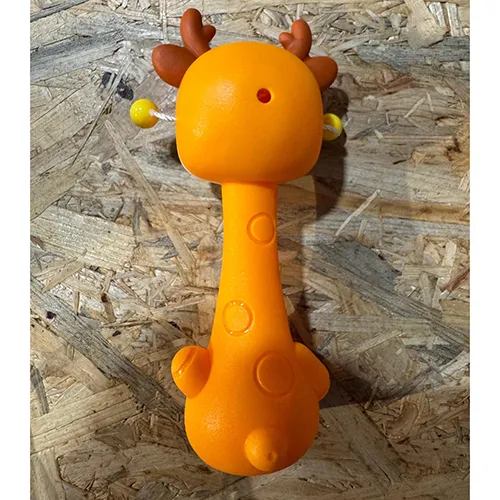 Baby teether. Product sold online, in particular via SHEIN. Date of production: 26.01.2025. Product identification number: sa25040918151356116.