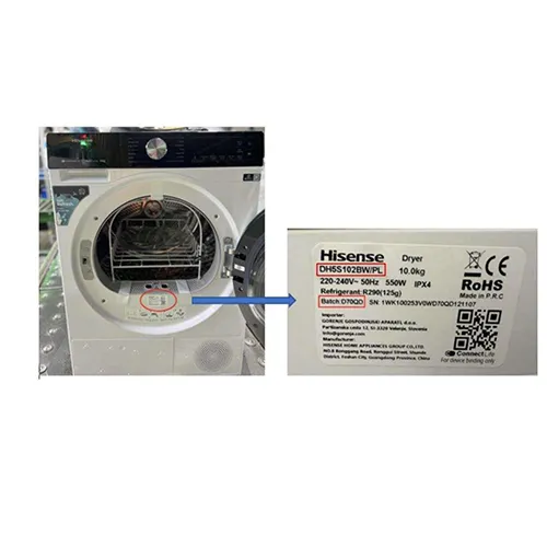 Hisense - Tumble dryer