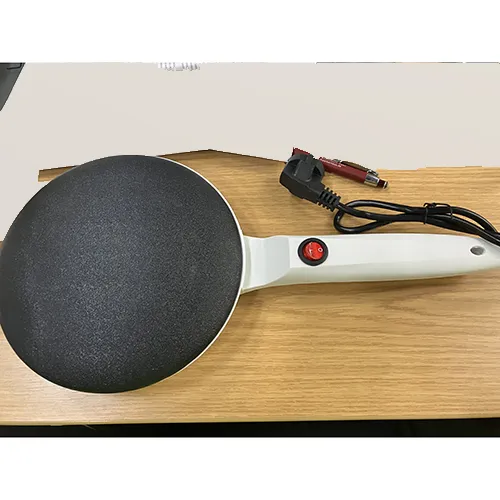 Electrical appliance for making crepes. Product sold online, in particular via Temu Goods-ID: 601100130992383