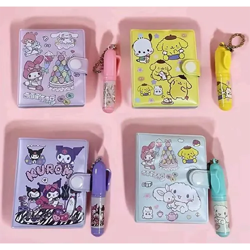 Sanrio - Notebooks with pens