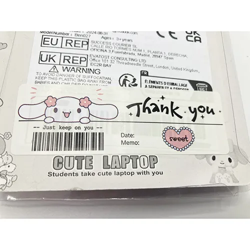 Sanrio - Notebooks with pens