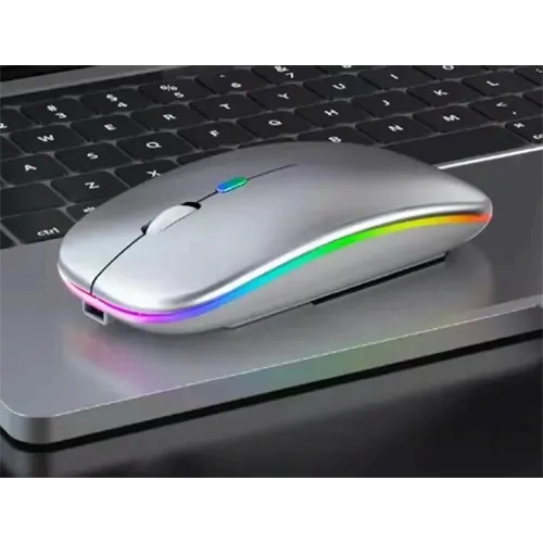 Wireless mouse with a charging cable. Product sold online, in particular via DHGate.