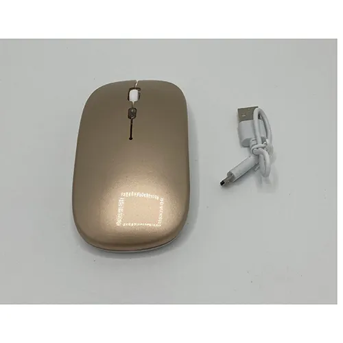 Wireless mouse with a charging cable. Product sold online, in particular via DHGate.