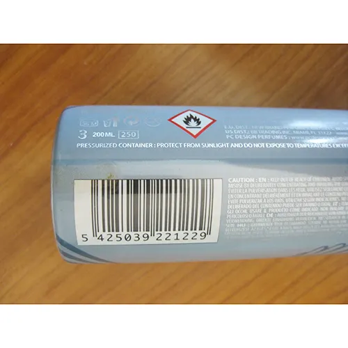 New Brand Perfumes - Body spray