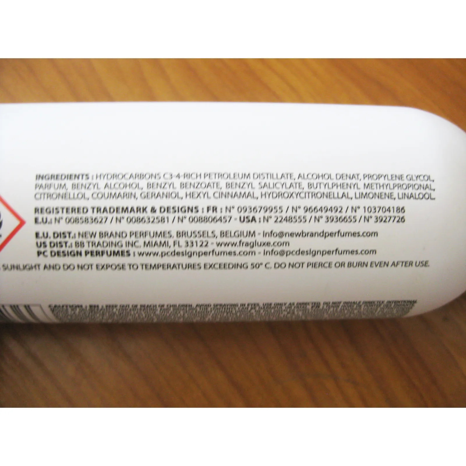 New Brand Perfumes Prestige - Body spray