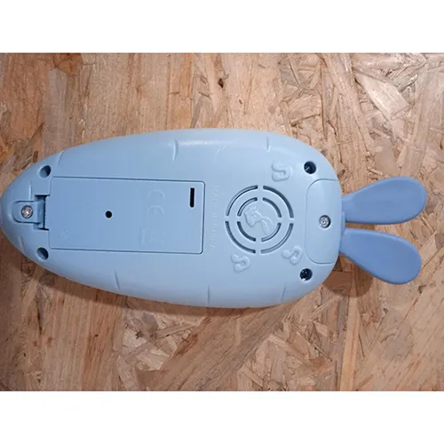 Plastic, interactive toy, with a battery powered (AAA). Date of Production: 01.01.2025. Product sold online, in particular via SHEIN (Identification number: sl25022695734111853).